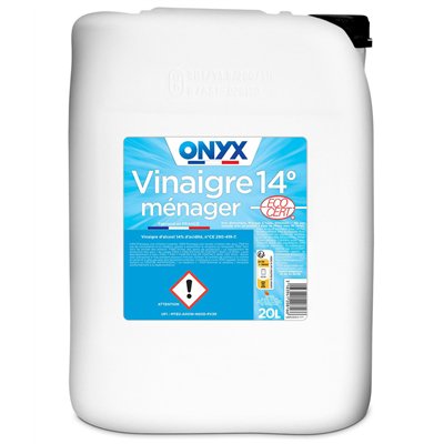 ONYX - Vinaigre Ménager 14° 20L