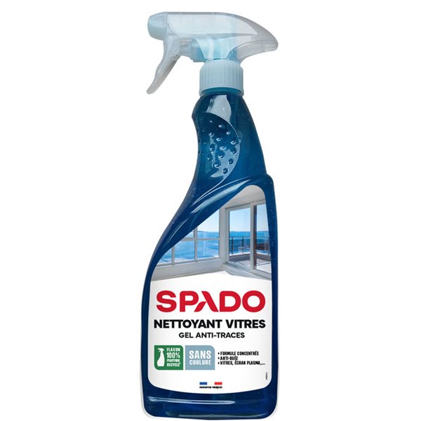 SPADO - Nettoyant vitres 750 ml