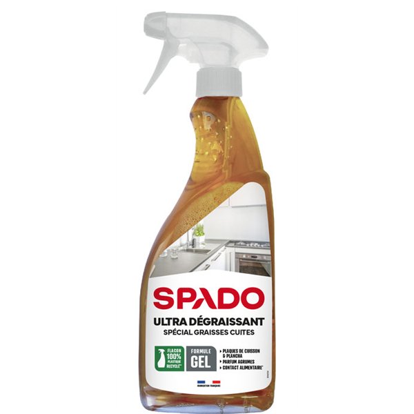 SPADO - Spado ultra degraissant gel 750 ml