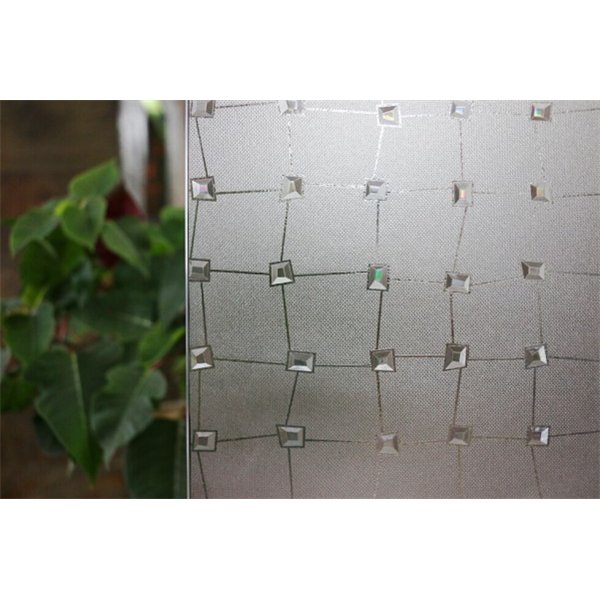 ACCESS DECO - Film Vitrostatique 3D Grille