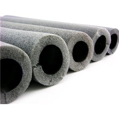 NMC - Manchon d'Isolation Polyéthylène Gris 9 mm x 1 ml