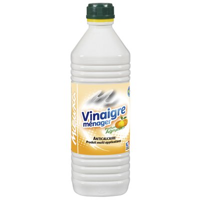 MIEUXA - Vinaigre arome ménager agrume 1l mieuxa