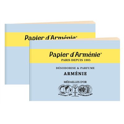 PAPIERS D'ARMENIE - Papier d'Arménie le carnet d'Arménie