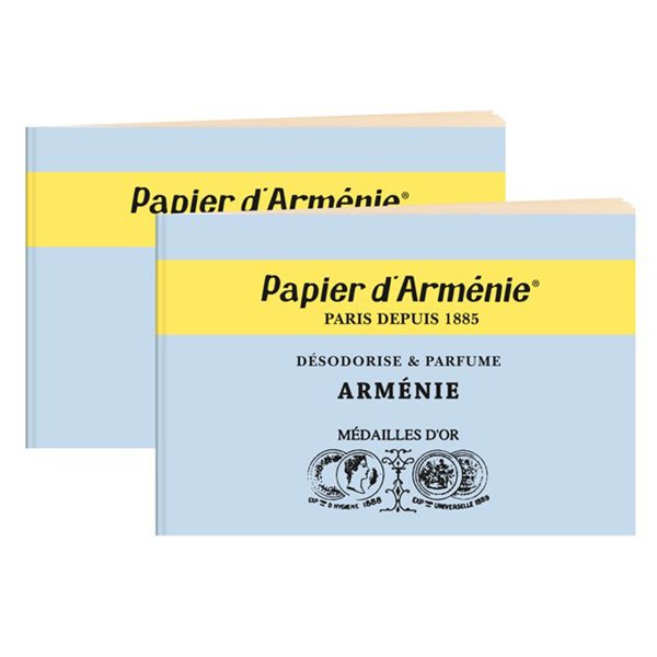 PAPIERS D'ARMENIE - Papier d'Arménie le carnet d'Arménie