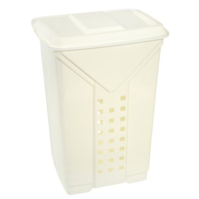 EDA - Coffre à Linge 60L Blanc Cérusé