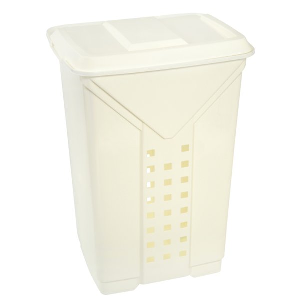 EDA - Coffre à Linge 60L Blanc Cérusé