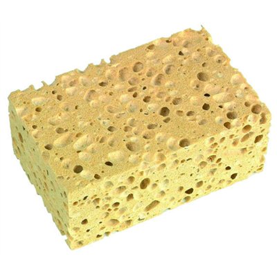 LUGDUNUM SPONGIA - Éponge végétale gros travaux brun