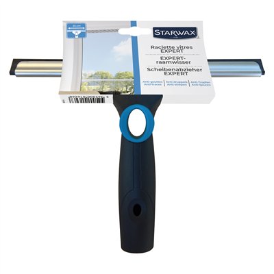 STARWAX - Raclette Lave-Vitre Pro 25cm