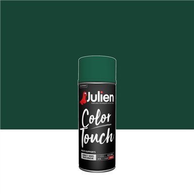 JULIEN - Bombe peinture - vert basque - 400 mL