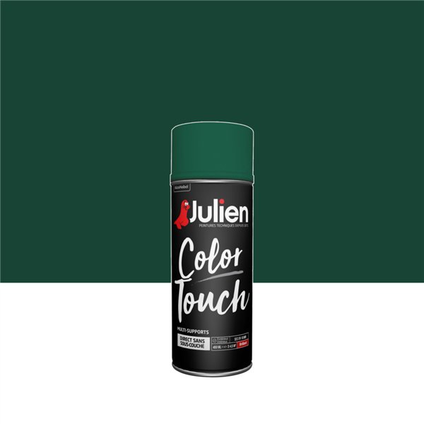 JULIEN - Bombe peinture - vert basque - 400 mL