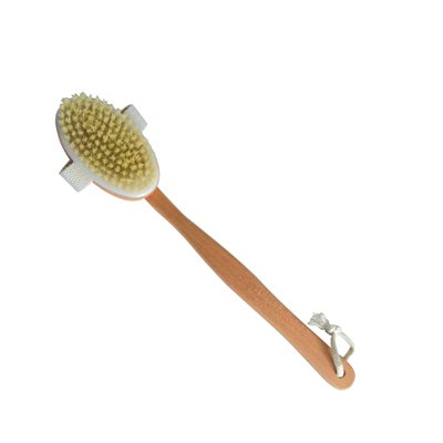MSV - Brosse de bain en bois 37cm