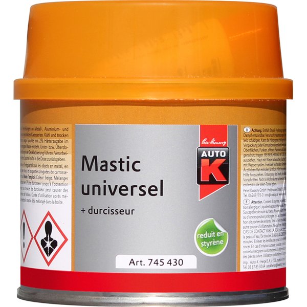 AUTO K - Mastic Universel + Reboucheur
