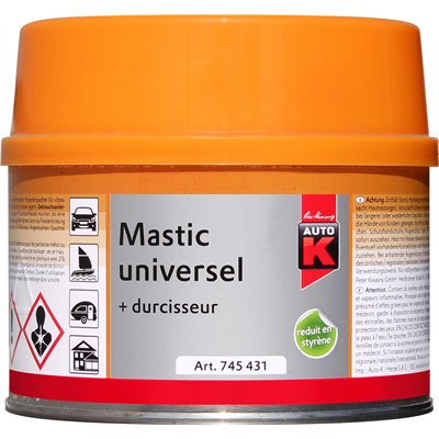 AUTO K - Mastic Universel + Reboucheur