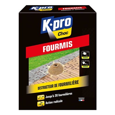 KAPO - Kapo Choc Destructeur Fourmilière 400g
