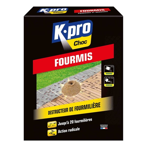 KAPO - Kapo Choc Destructeur Fourmilière 400g