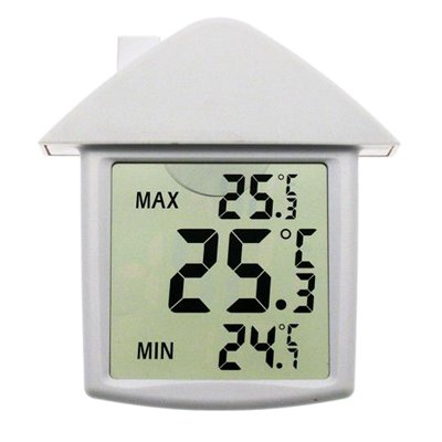 STIL - Thermometre mini maxi electronique fenetre et ventouse