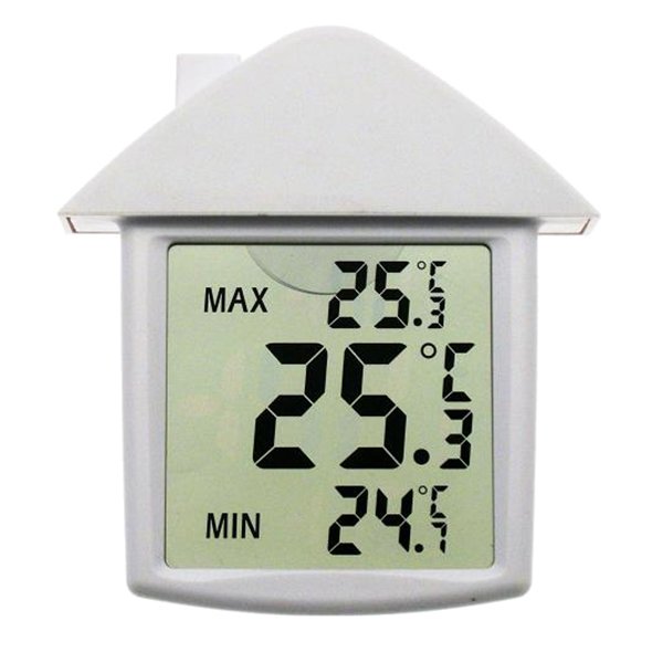 STIL - Thermometre mini maxi electronique fenetre et ventouse