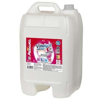 MIEUXA - Vinaigre Ménager Surpuissant 14° 20L