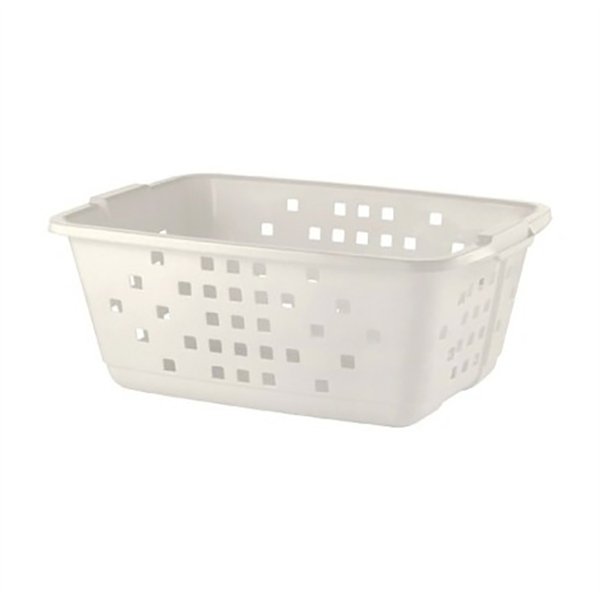 EDA - Corbeille à linge Prima 45L blanc cérusé