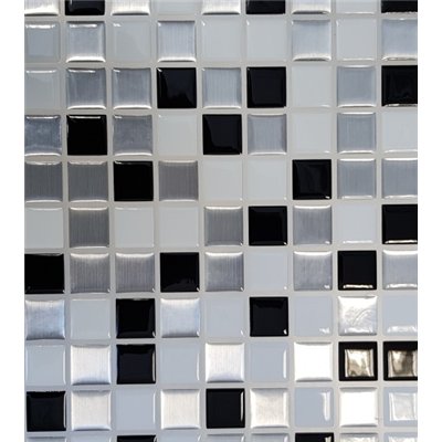 ACCESS DECO - Carrelage Adhésif 3D Carreaux Multi