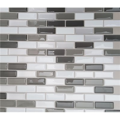 ACCESS DECO - Carrelage Adhésif 3D Pate Multi