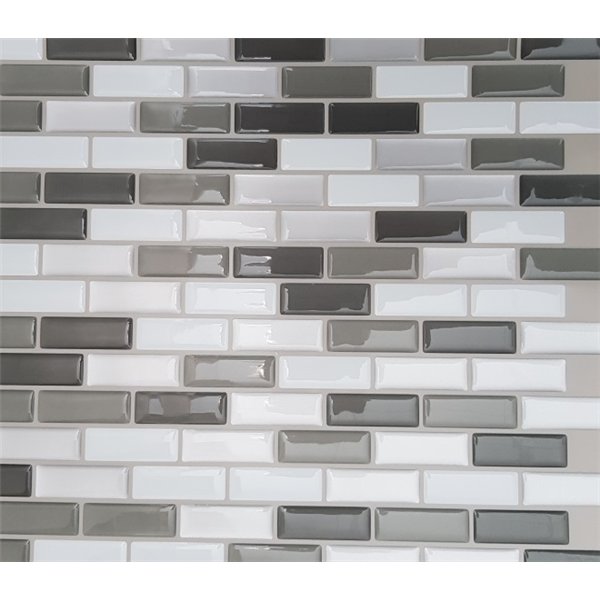 ACCESS DECO - Carrelage Adhésif 3D Pate Multi