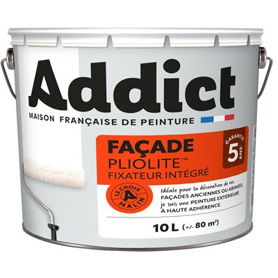ADDICT - Addict Façade Pliolite Mat 10L