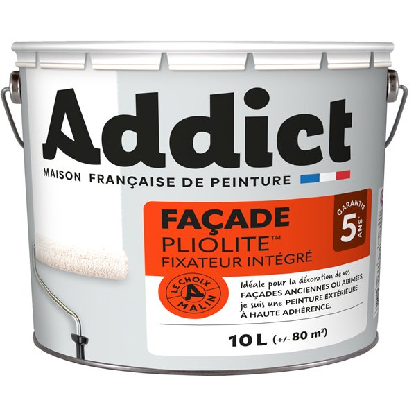 ADDICT - Addict Façade Pliolite Mat 10L