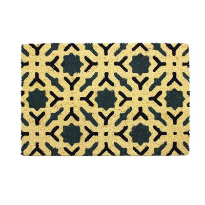 BTB - Tapis Coco Imprimé Kimli 40x60cm