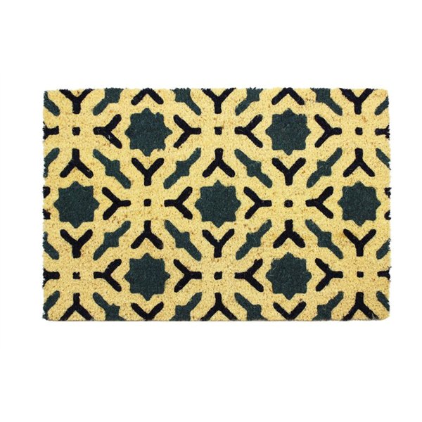 BTB - Tapis Coco Imprimé Kimli 40x60cm