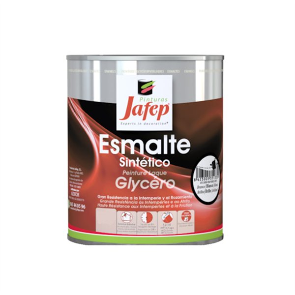 JAFEP - Peinture Laque Glycéro Brillante 125ml Boîtelette
