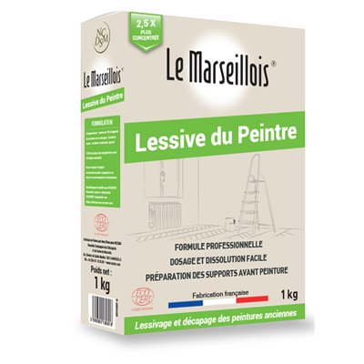 LE MARSEILLOIS - Lessive du peintre 1.25kg