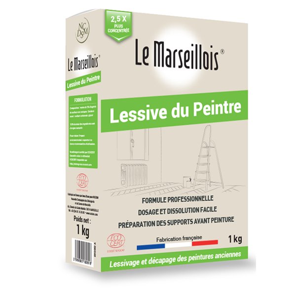 LE MARSEILLOIS - Lessive du peintre 1.25kg