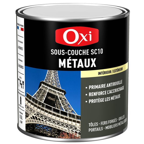 OXI - Sous Couche Métaux SC10 0.5L