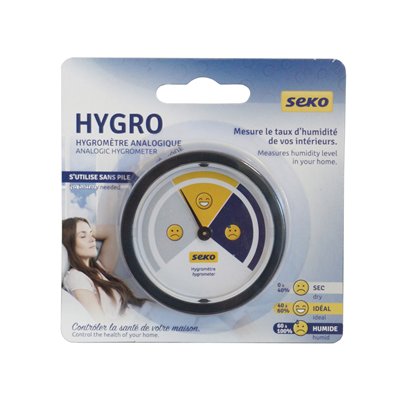 SEKO - Hygromètre Analogique Seko 60mm