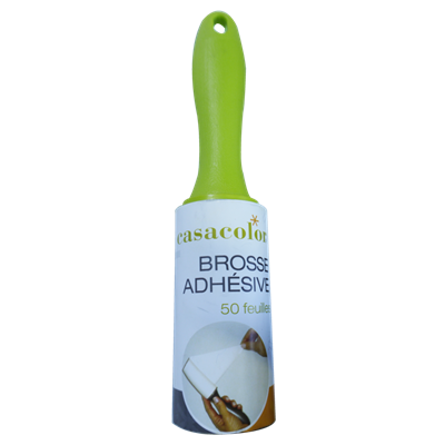 ROULOR - Brosse Adhésive 50 Feuilles Autocollantes