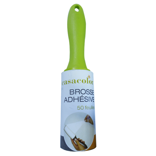 ROULOR - Brosse Adhésive 50 Feuilles Autocollantes