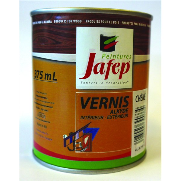JAFEP - Vernis de Finition Alkyde 375ml