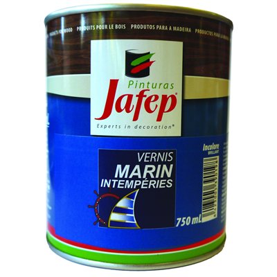 JAFEP - Vernis Marin Incolore Brillant Pot 750ml