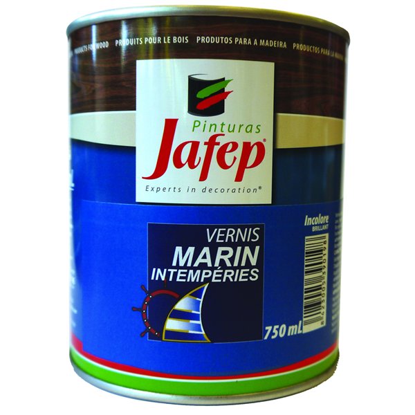 JAFEP - Vernis Marin Incolore Brillant Pot 750ml