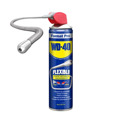 WD-40 - Produit Multifonction WD-40 Flexible 600ml