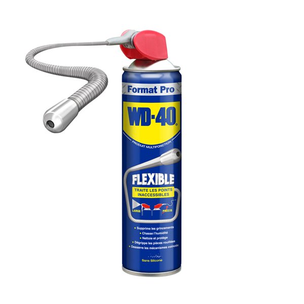 WD-40 - Produit Multifonction WD-40 Flexible 600ml