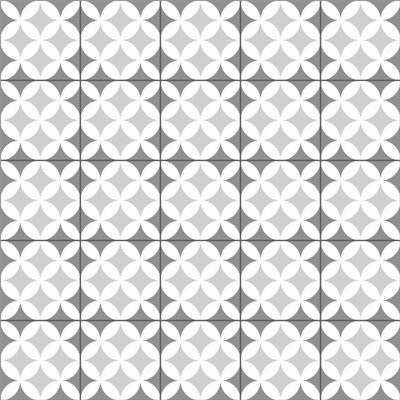 ACCESS DECO - Carrelage Adhésif 3D Odense Gris