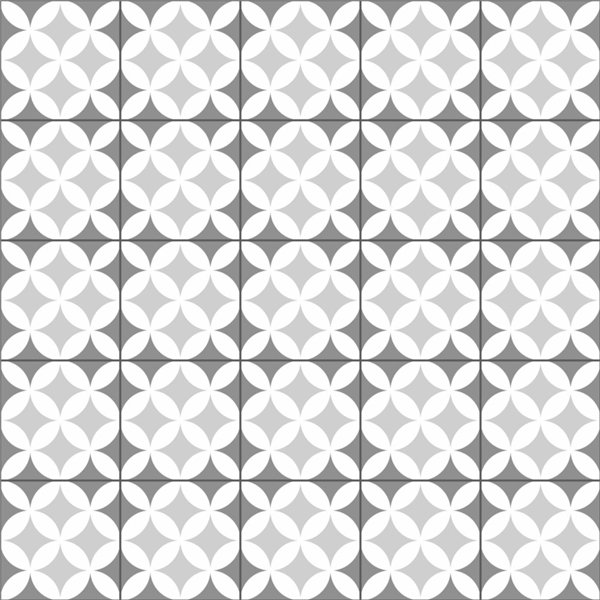 ACCESS DECO - Carrelage Adhésif 3D Odense Gris