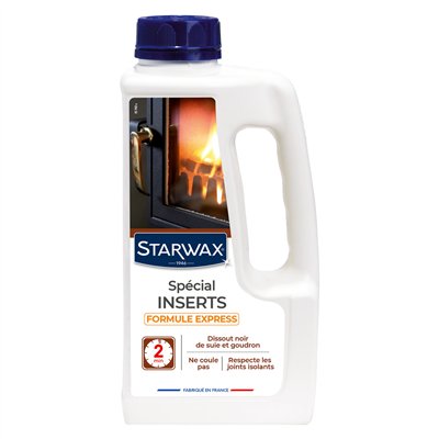 STARWAX - Nettoyant insert cheminée 1l 538