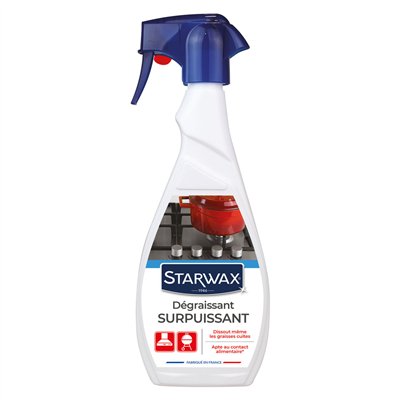 STARWAX - Dégraissant spécial cuisine - Pulvérisateur 500 ml