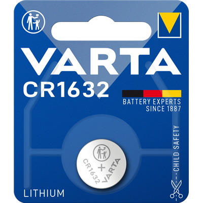 VARTA - Pile Lithium Electronique 3V Blister de 1 Pile