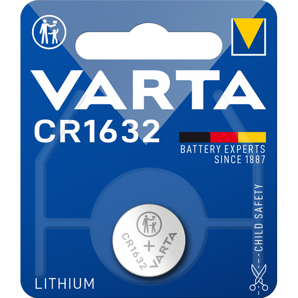 VARTA - Pile Lithium Electronique 3V Blister de 1 Pile