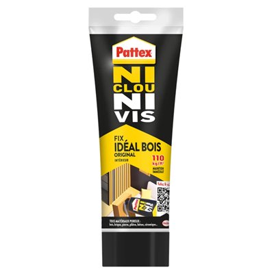 PATTEX - Mastic rapide - Ni clou ni vis extra fort - 260 g