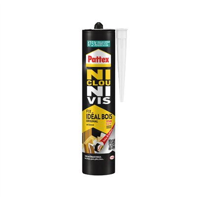 PATTEX - Ni clou ni vis rapide extra fort cartouche 310 ml / 380 g